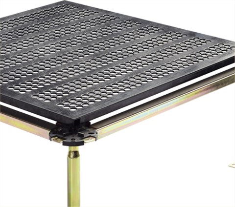 全鋼通風(fēng)(HPL貼面)地板 全鋼通風(fēng)(HPL貼面)地板