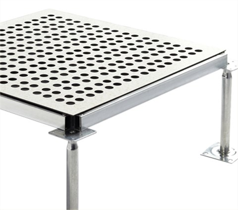 全鋼通風(fēng)(HPL貼面)地板 全鋼通風(fēng)(HPL貼面)地板