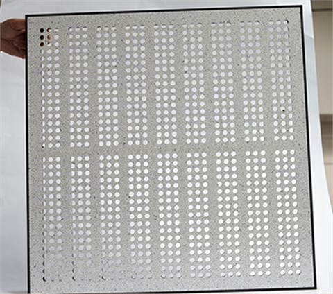 全鋼通風(fēng)(PVC貼面)地板 全鋼通風(fēng)(PVC貼面)地板