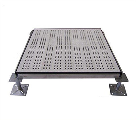 全鋼通風(fēng)(PVC貼面)地板 全鋼通風(fēng)(PVC貼面)地板